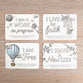 Adult Boxed Coloring Cards: Precious and Loved