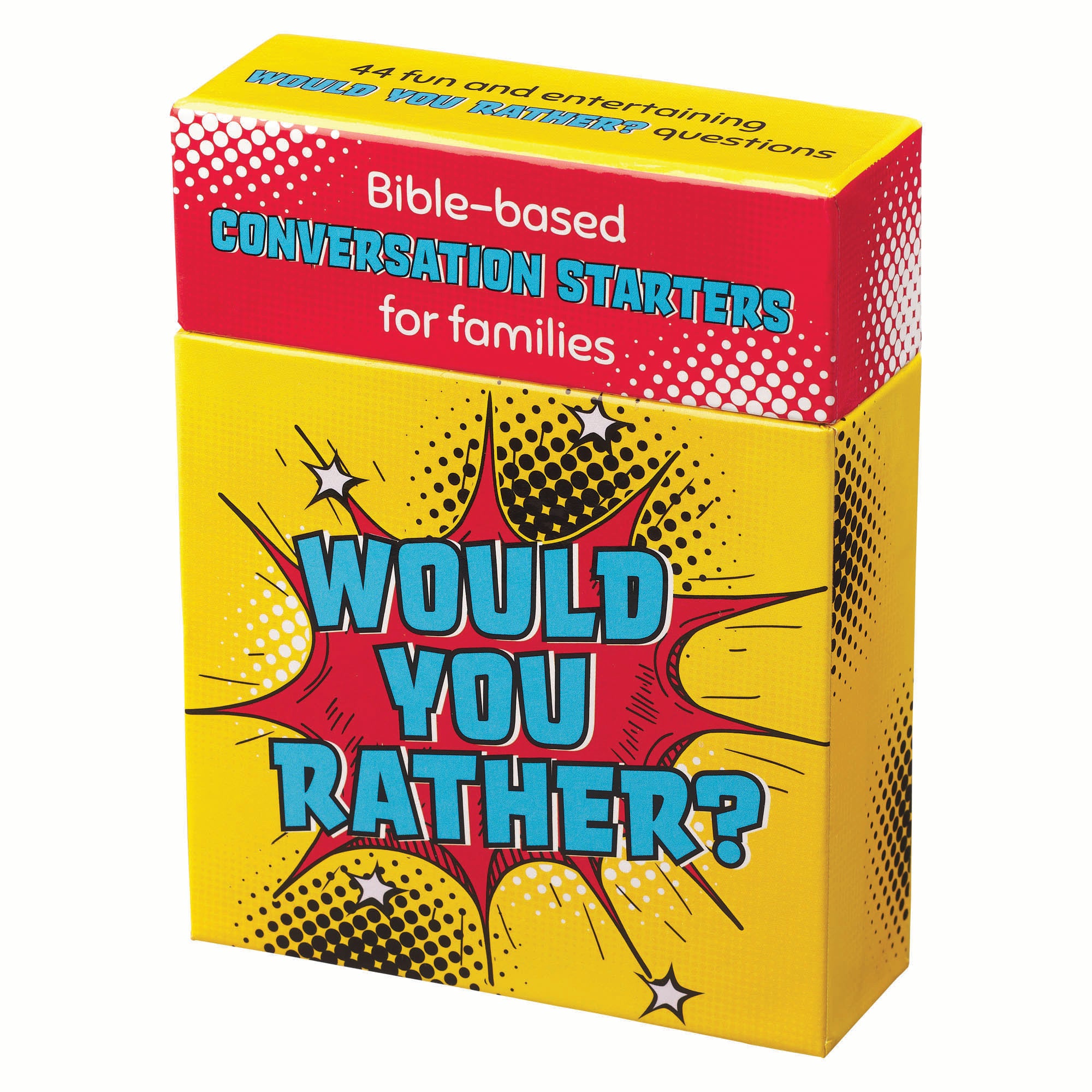 Conversation Starters for Families: Would you Rather?