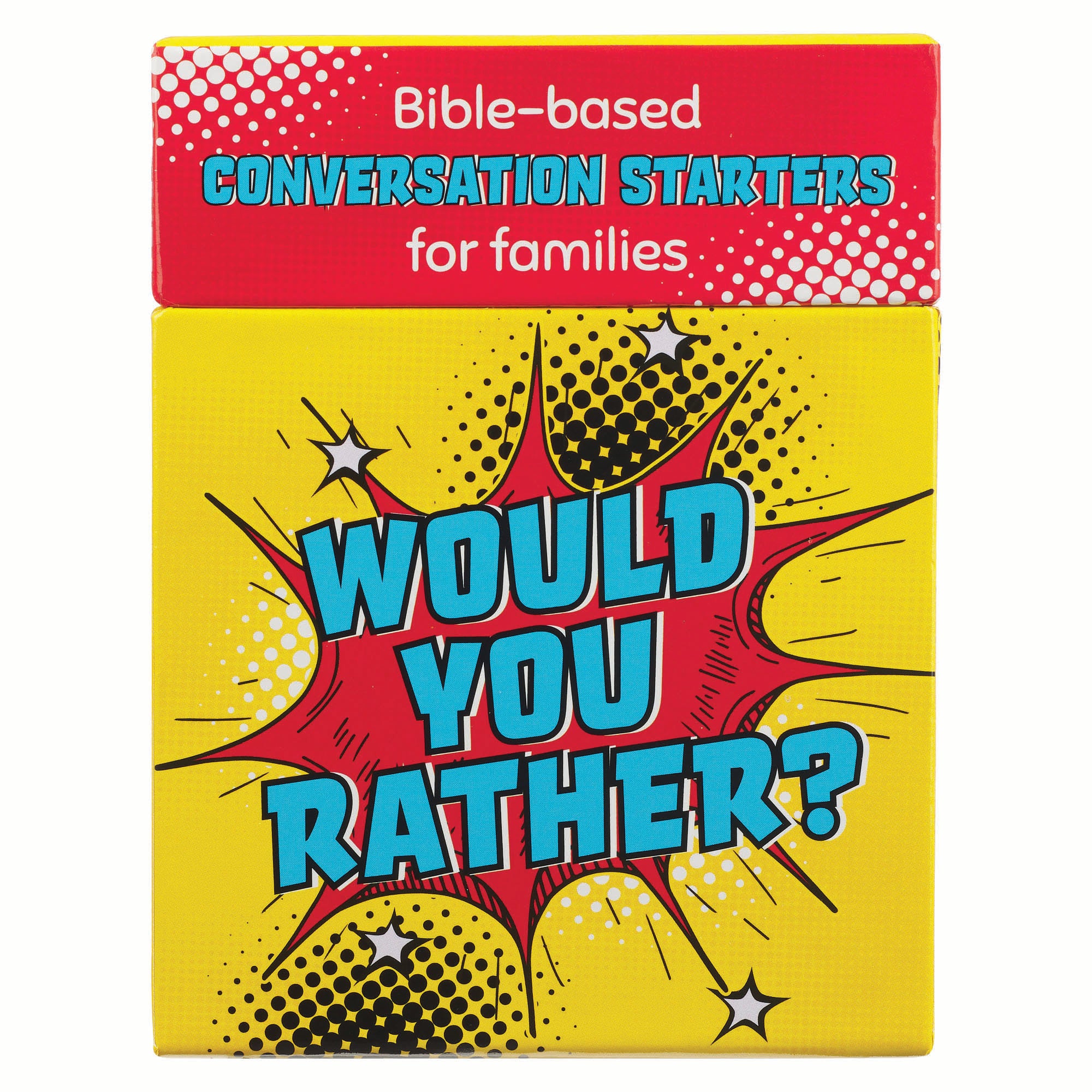 Conversation Starters for Families: Would you Rather?