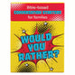 Conversation Starters for Families: Would you Rather?