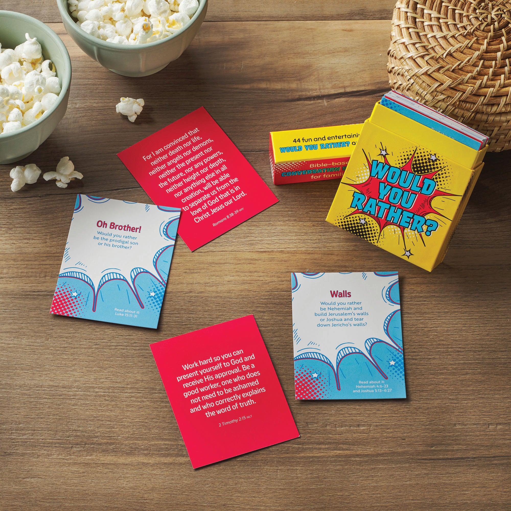Conversation Starters for Families: Would you Rather?