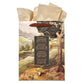 Gift Bag Large: The Lord Is My Shepherd (Ps. 23) Green (Meadow Tapestry Collection)
