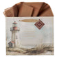 Gift Bag Large: I Will Carry You (Isa. 46:4) White/Brown (Lighthouse Collection)