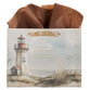 Gift Bag Large: I Will Carry You (Isa. 46:4) White/Brown (Lighthouse Collection)