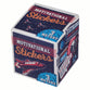 Sticker Roll: Be Strong & Courageous, Joshua 1:9 (Be Brave, Space Collection) 200+ mini stickers