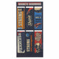 Magnetic Bookmark (Set or 6): Be Brave, Space Collection