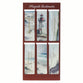 Magnetic Bookmark (Set or 6): Lighthouse Collection