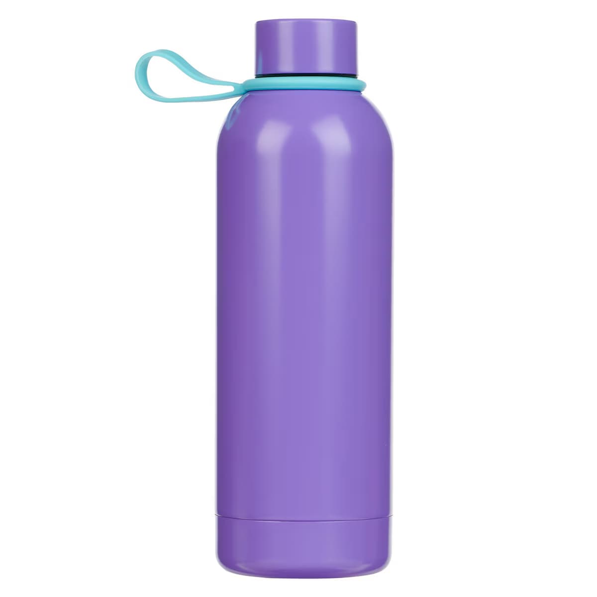 Water Bottle, Stainless Steel (503 ml): Wonderfully Made, Psalm 139:14, purple, includes 15+ sticker sheet, Shine for Jesus (Stickers for Girls Collection)