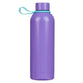 Water Bottle, Stainless Steel (503 ml): Wonderfully Made, Psalm 139:14, purple, includes 15+ sticker sheet, Shine for Jesus (Stickers for Girls Collection)