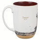Ceramic Mug (444 ml): I Will Sustain You (Isa. 46:4) Brown inside, foil accents (Lighthouse Collection)