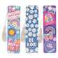 Tassel Bookmark (Set  of 3): I Am Strong (Prov. 31:25) Shine for Jesus  (Stickers for Girls Collection)