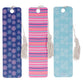 Tassel Bookmark (Set  of 3): I Am Strong (Prov. 31:25) Shine for Jesus  (Stickers for Girls Collection)