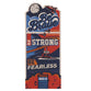 Bookmark: Be Brave, Be Strong, Be Fearless (Joshua 1:9) Navy (Be Brave, Space Collection)