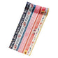 Washi Tape (8 Roll Set): Rejoice Always 1 Thess. 5:16-18 (Grateful Garden Collection)