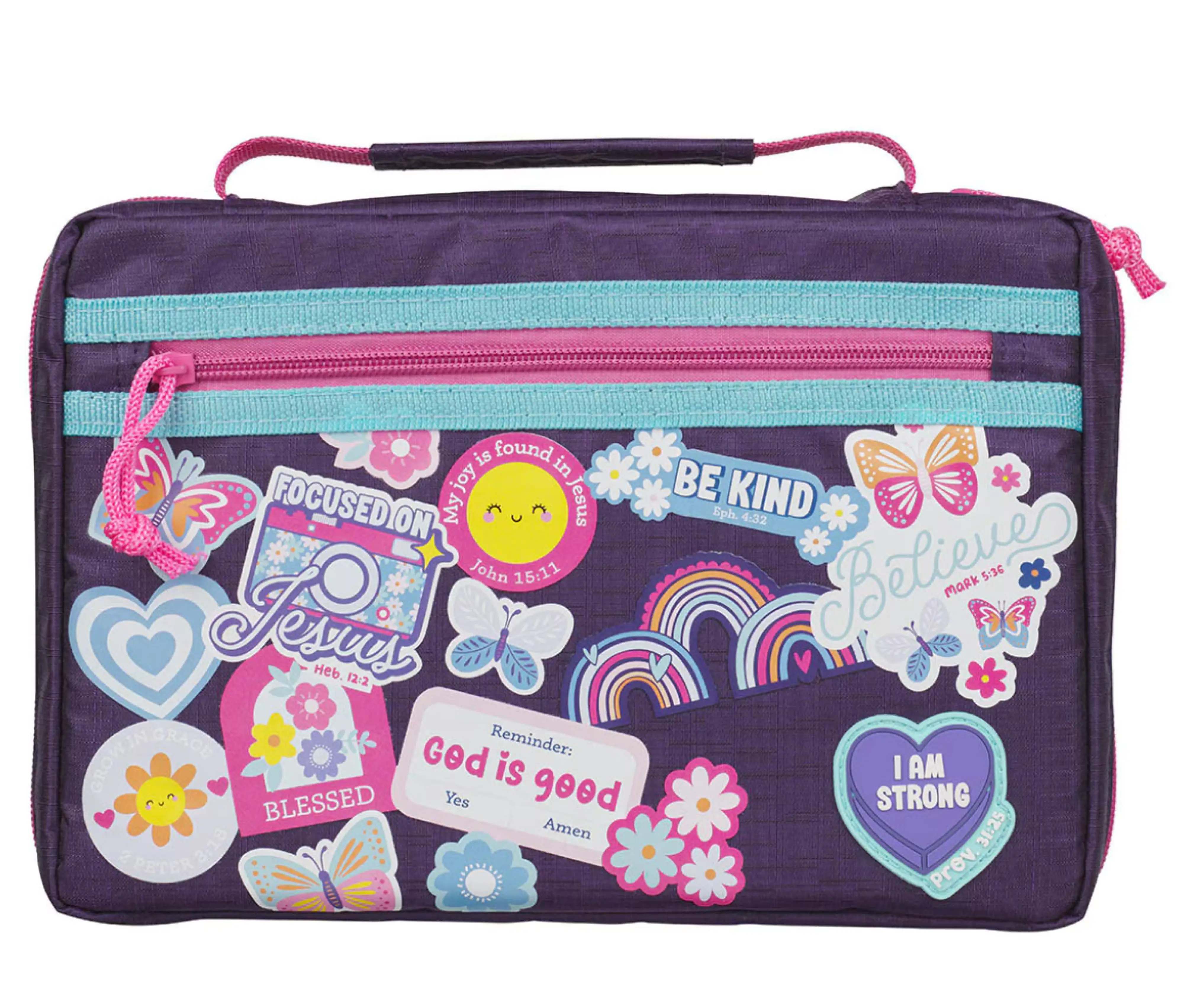 Bible Cover Medium: Shine for Jesus (Stickers for Girls Collection)