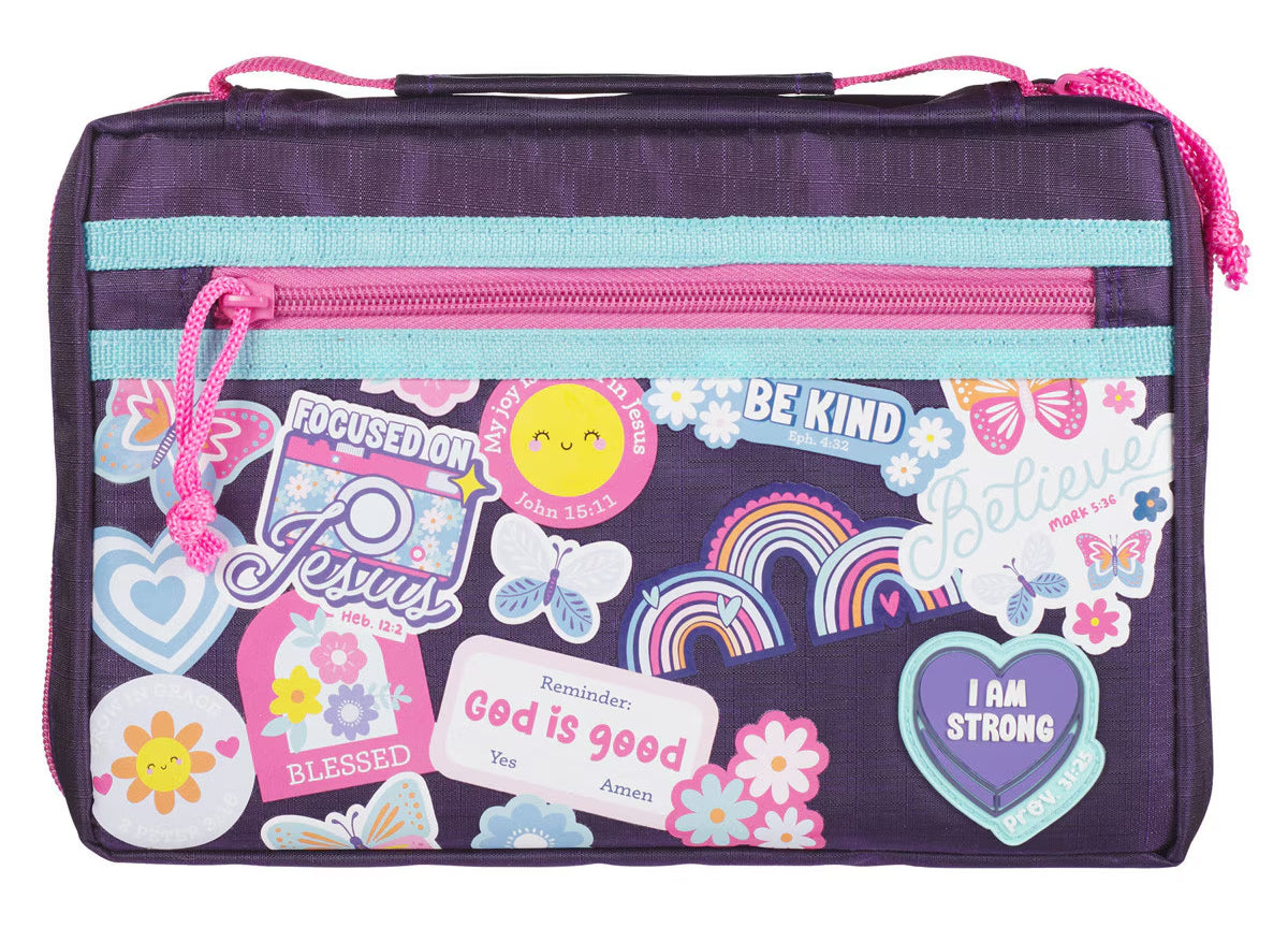 Bible Cover Small: Shine for Jesus (Stickers for Girls Collection)