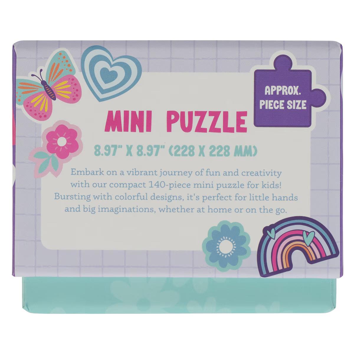Jigsaw Puzzle (140 pieces): Shine for Jesus (Matt. 5:16) Stickers for Girls Collection