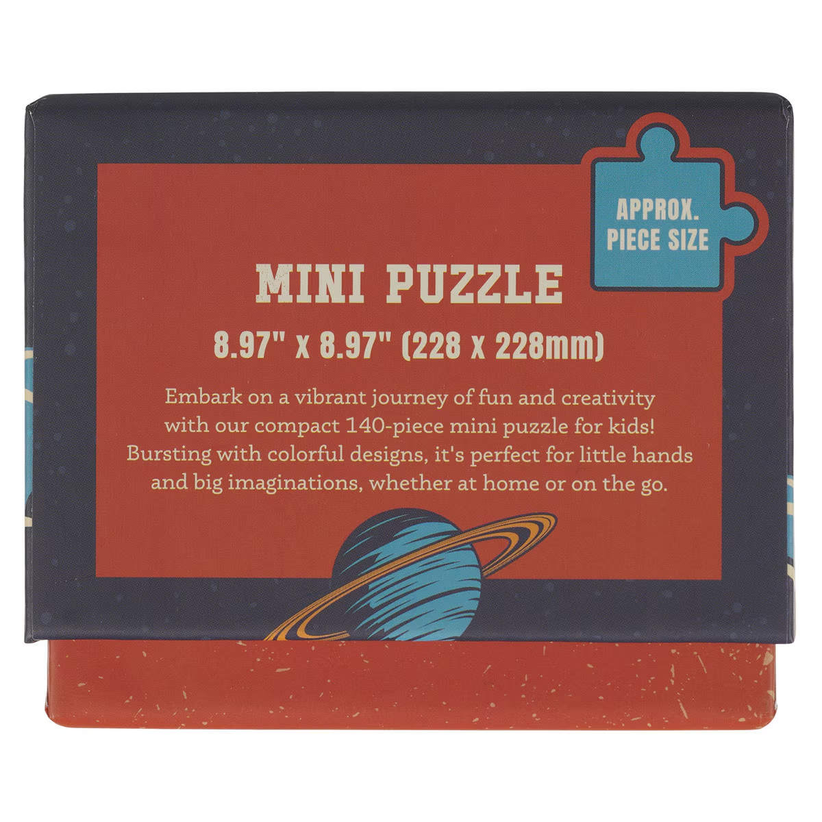 Jigsaw Puzzle (140 pieces): Be Strong & Courageous (Joshua 1:9) Be Brave, Space Collection