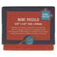 Jigsaw Puzzle (140 pieces): Be Strong & Courageous (Joshua 1:9) Be Brave, Space Collection