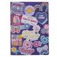 Notebook: Shine for Jesus (Stickers for Girls Collection)