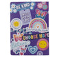 Notebook: Shine for Jesus (Stickers for Girls Collection)
