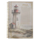 Notebook: Footprints, PVC cover (Lighthouse Collection)