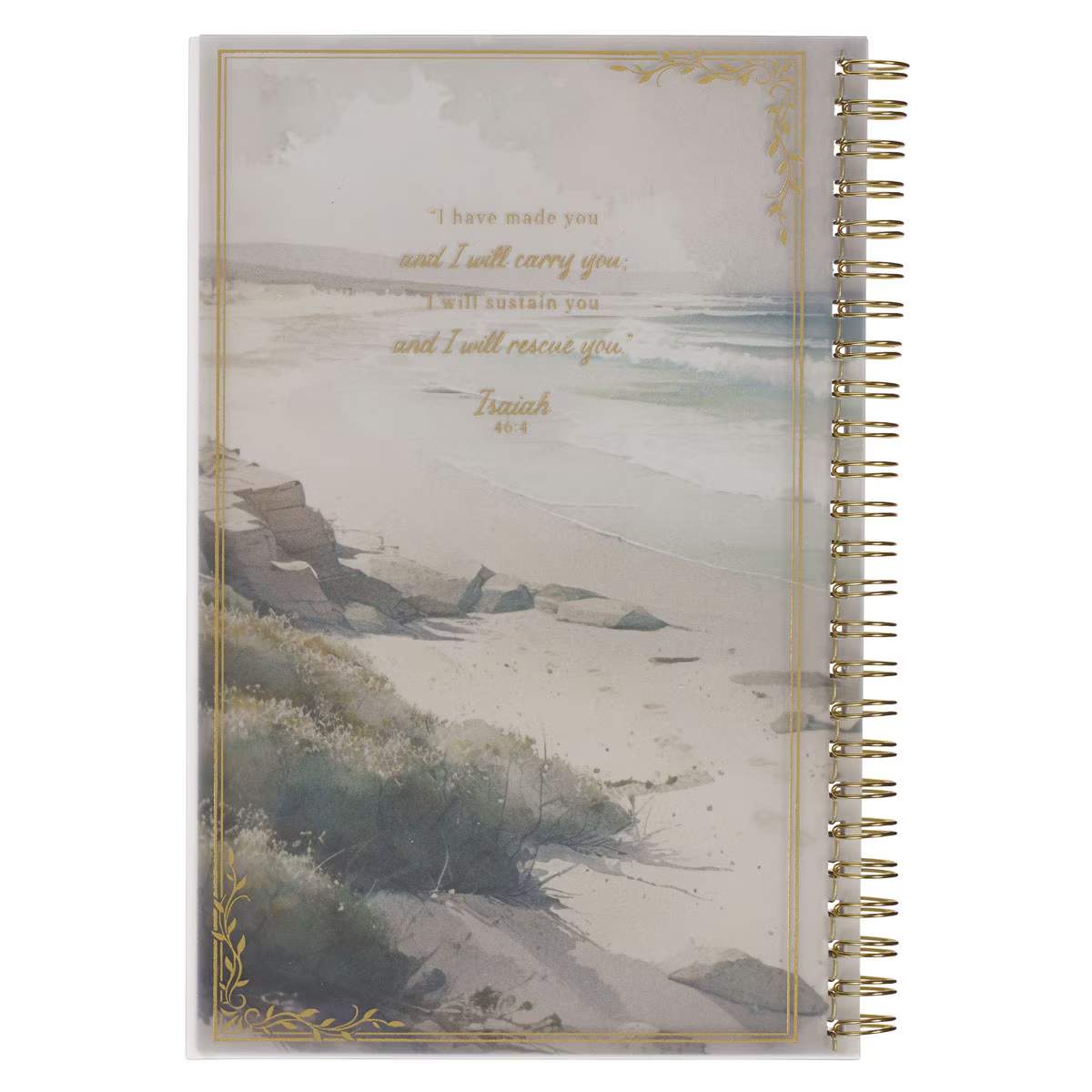 Notebook: Footprints, PVC cover (Lighthouse Collection)