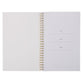 Notebook: Footprints, PVC cover (Lighthouse Collection)