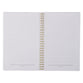 Notebook: Footprints, PVC cover (Lighthouse Collection)