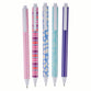 Pens (Set of 5): Retractable, Shine for Jesus (Stickers for Girls Collection)