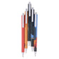 Pens (Set of 5): Retractable, Be Brave, Space Collection