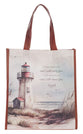 Reusable Tote Bag: I Will Carry You, Isa. 46:4 (Lighthouse Collection)