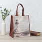 Reusable Tote Bag: I Will Carry You, Isa. 46:4 (Lighthouse Collection)
