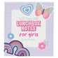 Lunchbox Notes: 101 Tear Off Lunchbox Notes for Girls, Purple, Shine for Jesus (Stickers for Girls Collection)