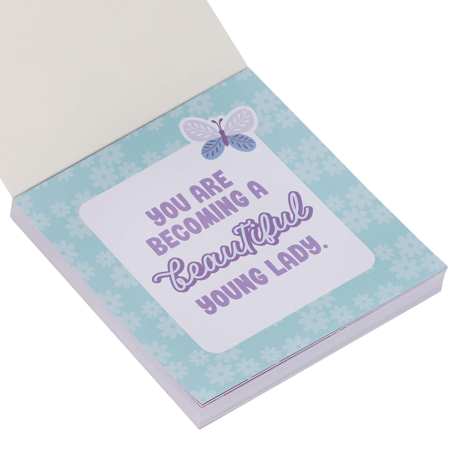 Lunchbox Notes: 101 Tear Off Lunchbox Notes for Girls, Purple, Shine for Jesus (Stickers for Girls Collection)