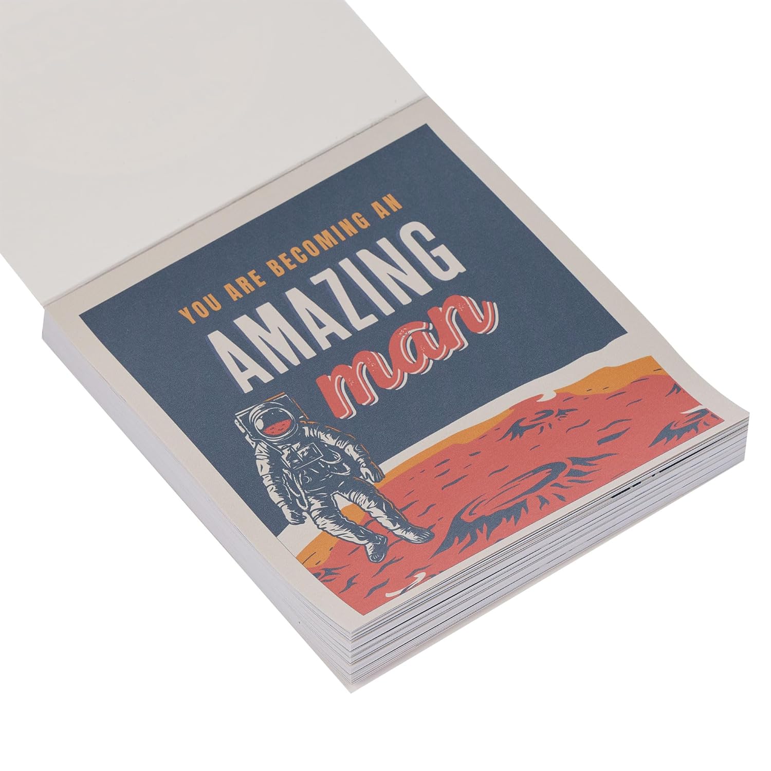 Lunchbox Notes: 101 Tear Off Lunchbox Notes for Guys, Navy (Be Brave, Space Collection)