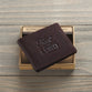 Wallet Leather: Trust in the Lord (Prov. 3:5) Brown, RFID blocking