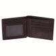 Wallet Leather: Trust in the Lord (Prov. 3:5) Brown, RFID blocking