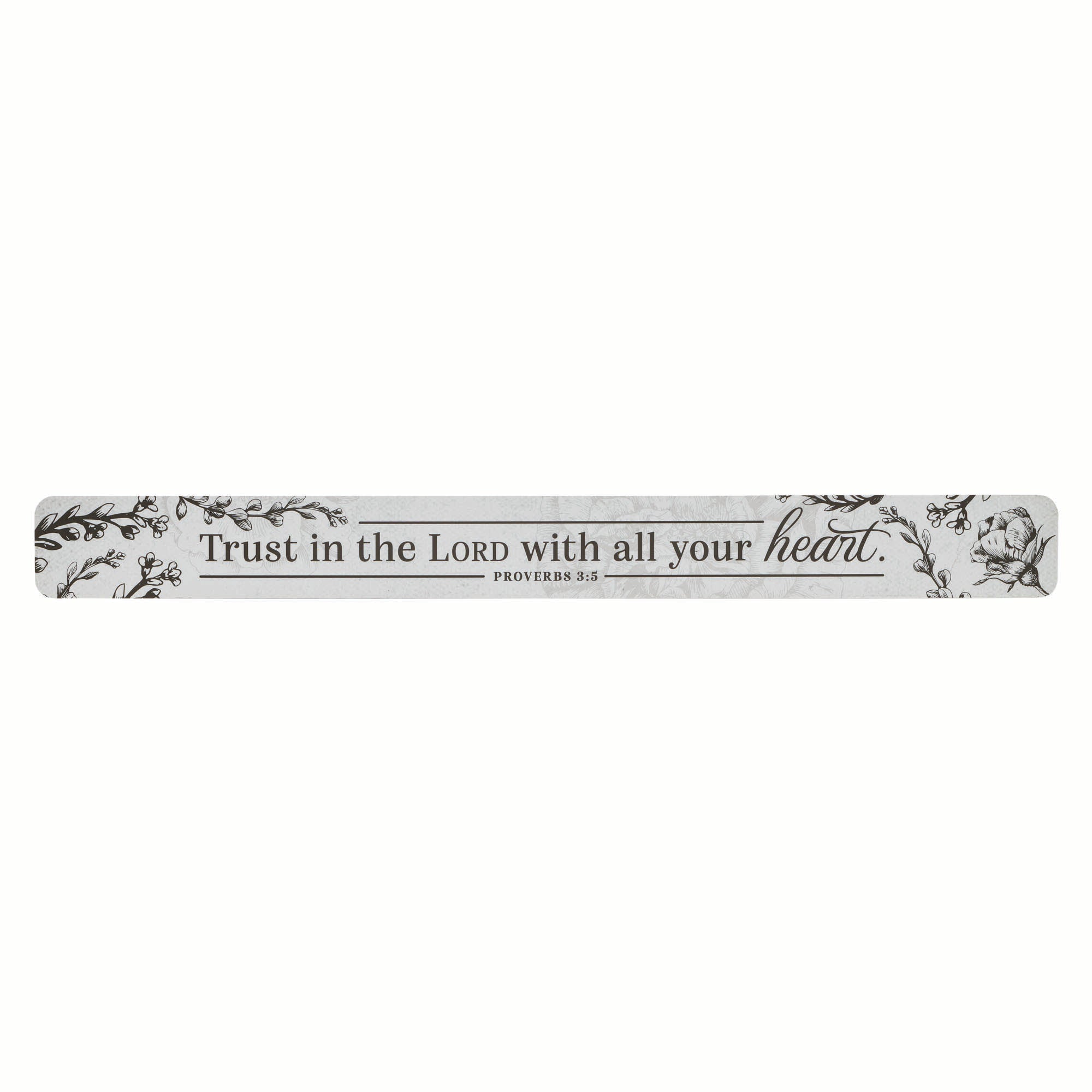 Large Magnetic Strip: Trust In The Lord Prov. 3:5