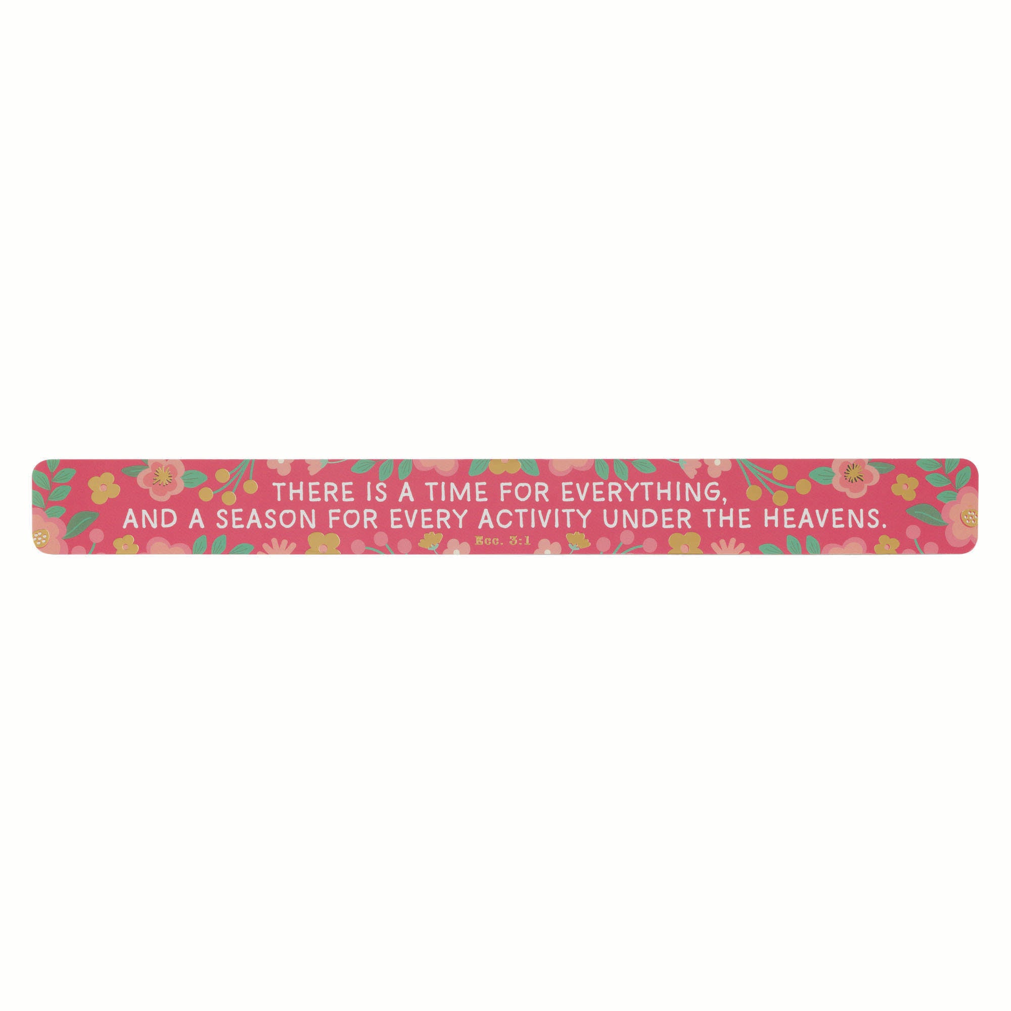 Large Magnetic Strip: A Time For Everything Ecc. 3:1