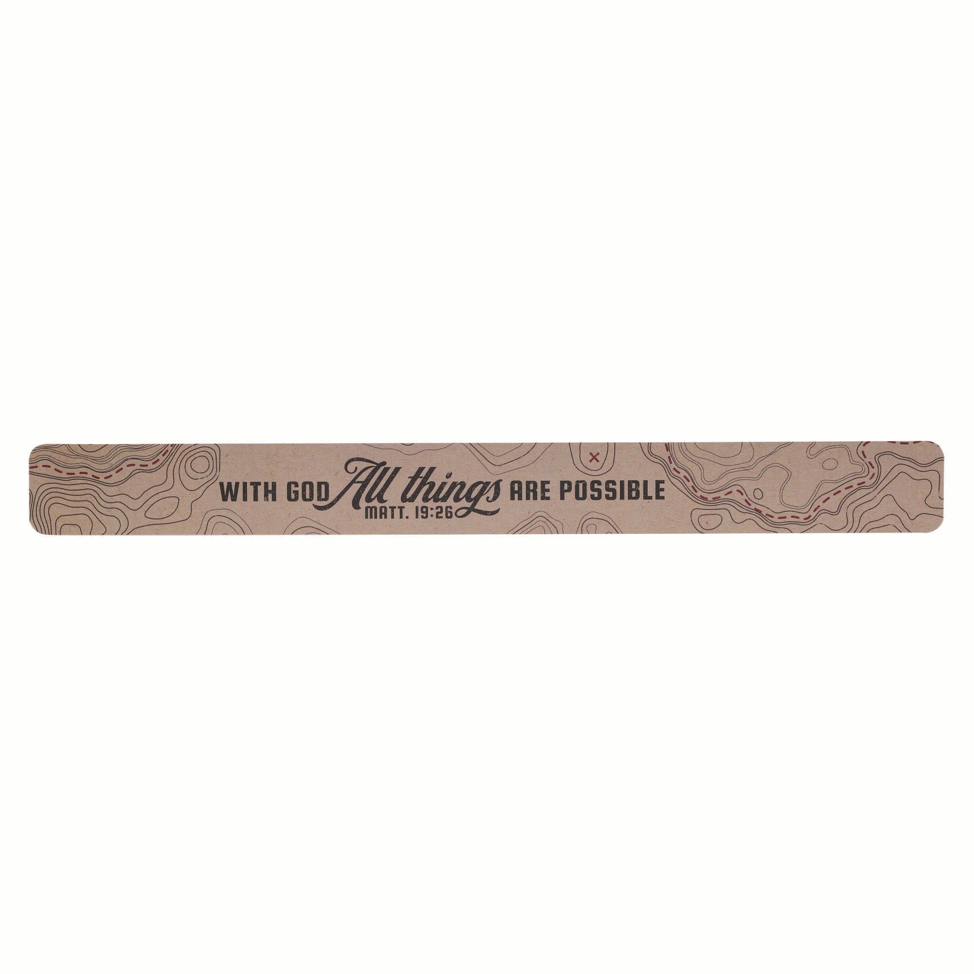 Large Magnetic Strip: All Things Matt. 19:26