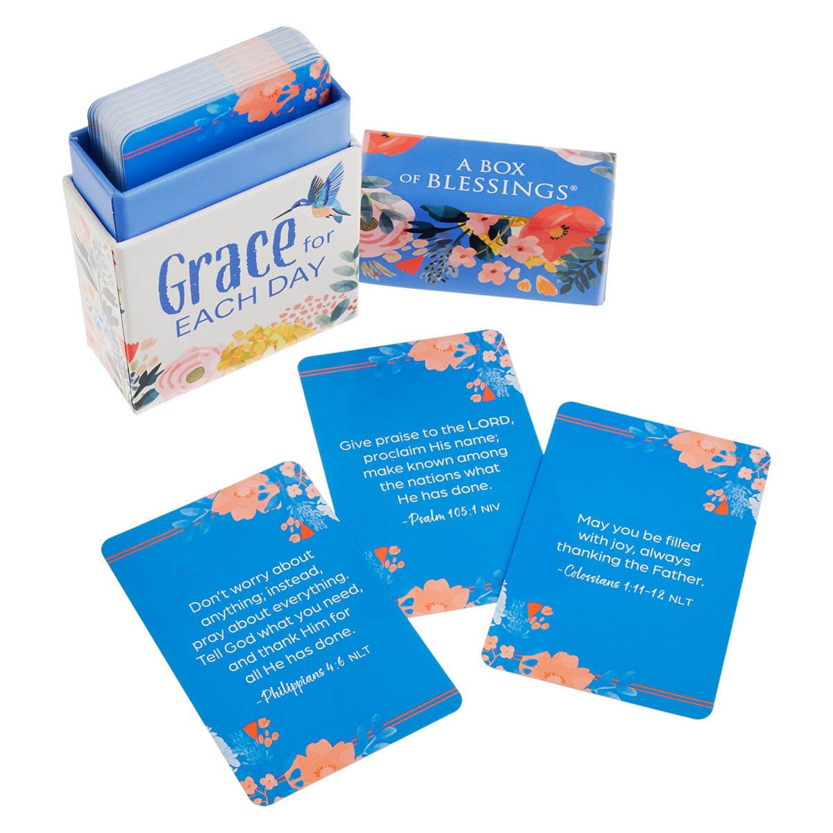 Box of Blessings (Grace and Gratitude Floral Grove Collection)