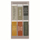 Magnetic Bookmark Set: Faith over Fear