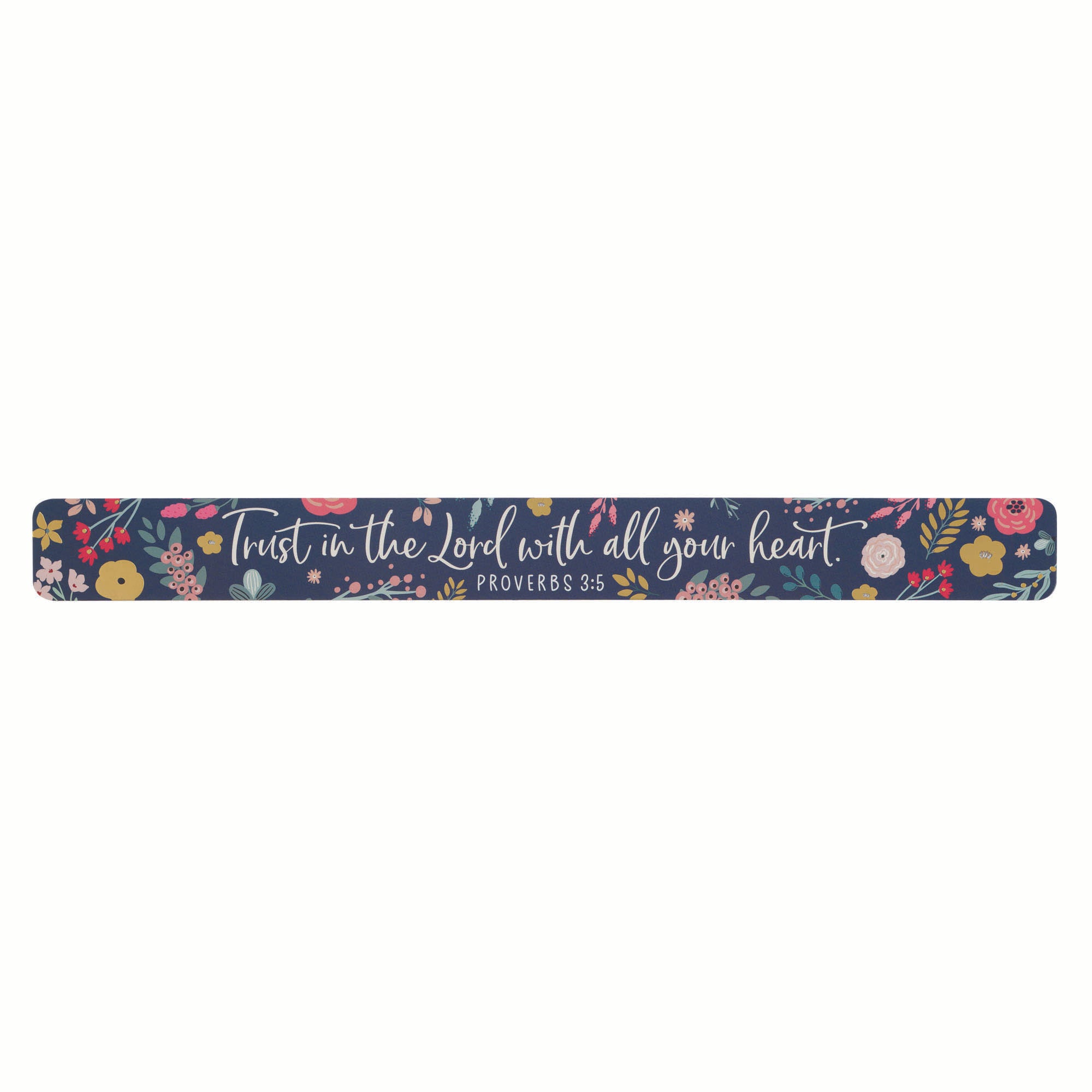 Large Magnetic Strip: Trust In The Lord Prov. 3:5