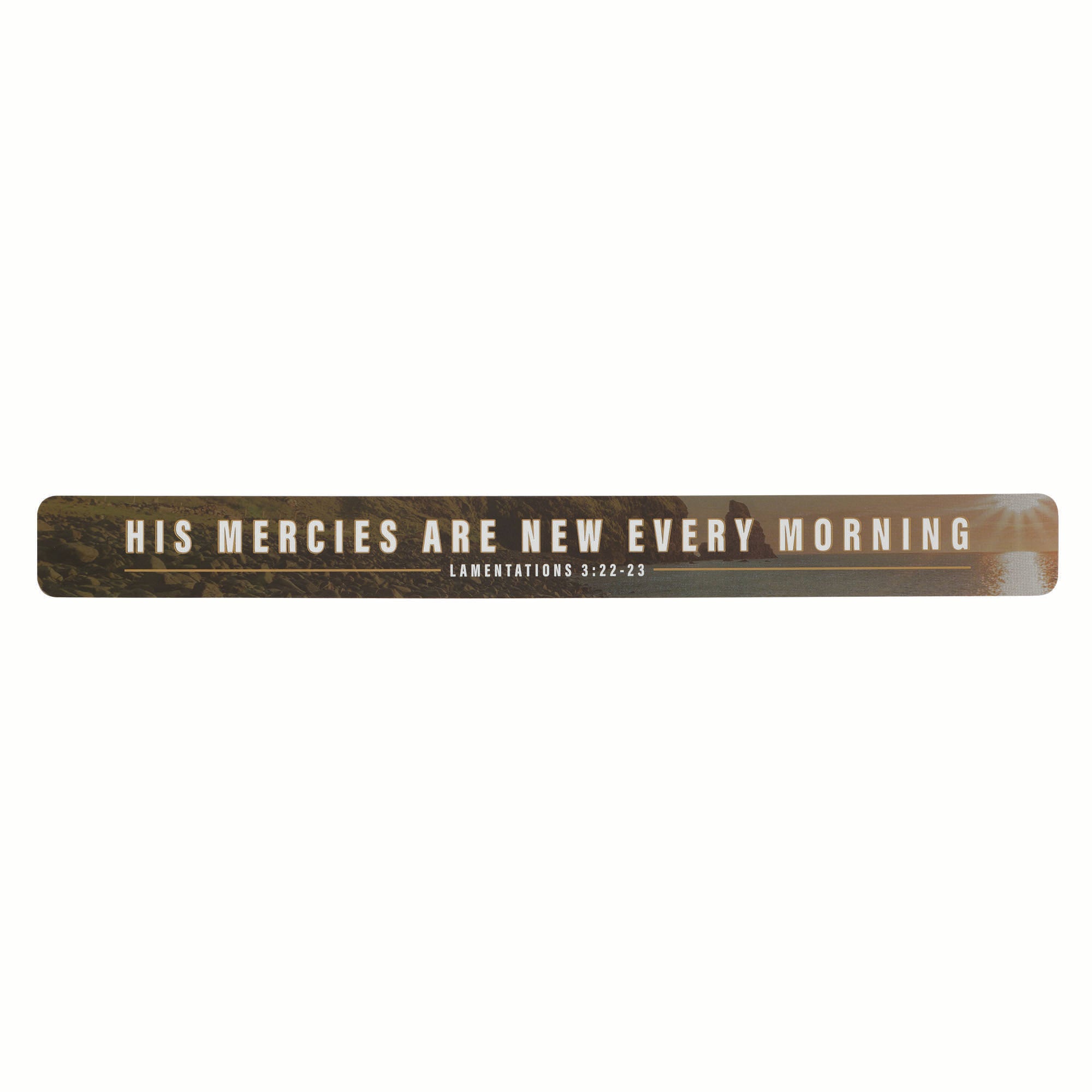 Large Magnetic Strip: His Mercies Are Lam. 3:22-23