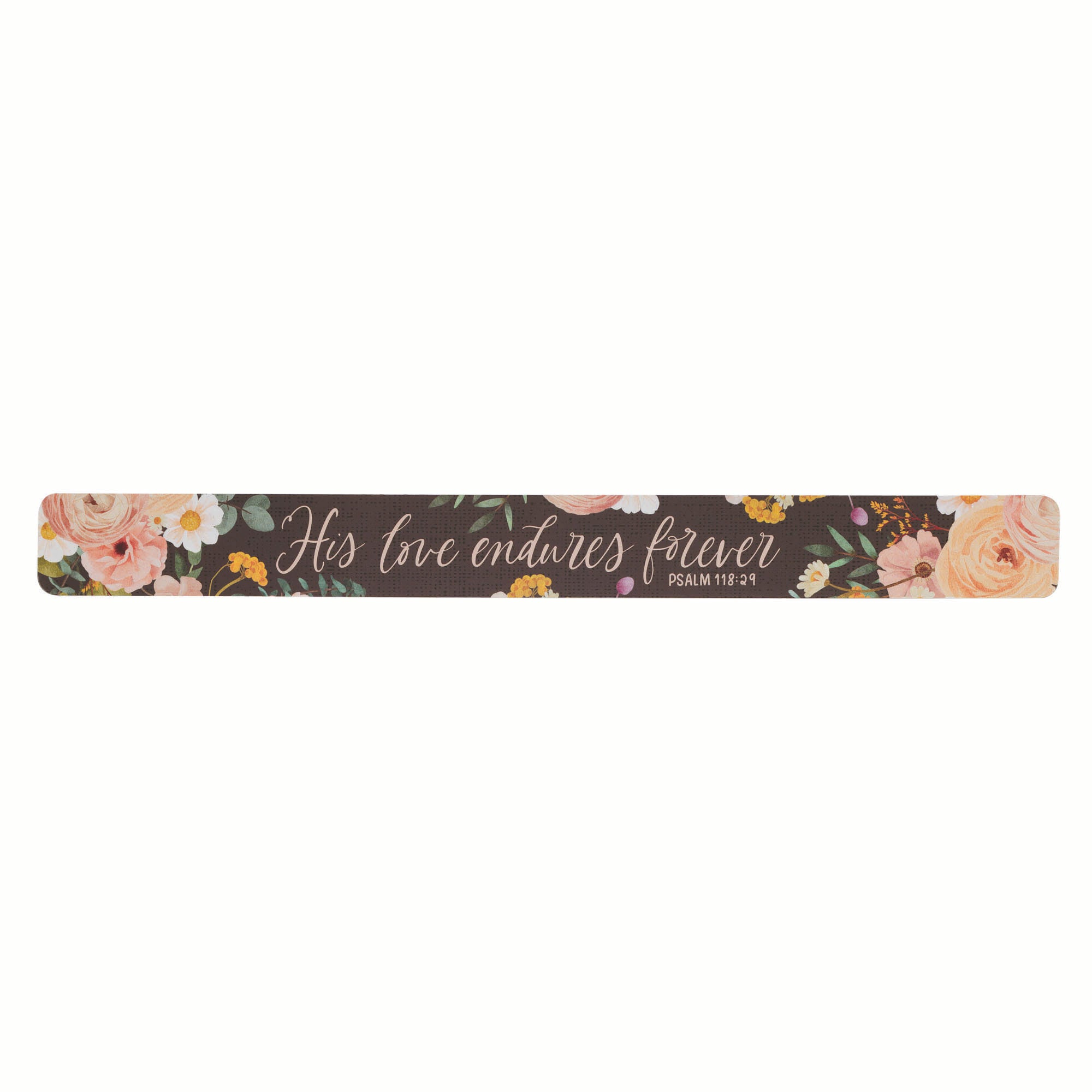 Large Magnetic Strip: His Love Endures Forever Ps. 118:29