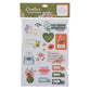 Sticker Sheets: Creative by Design (3 Sheets) olive/light blue/orange
