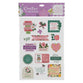 Sticker Sheets: Creative by Design (3 Sheets) purple/green/pink