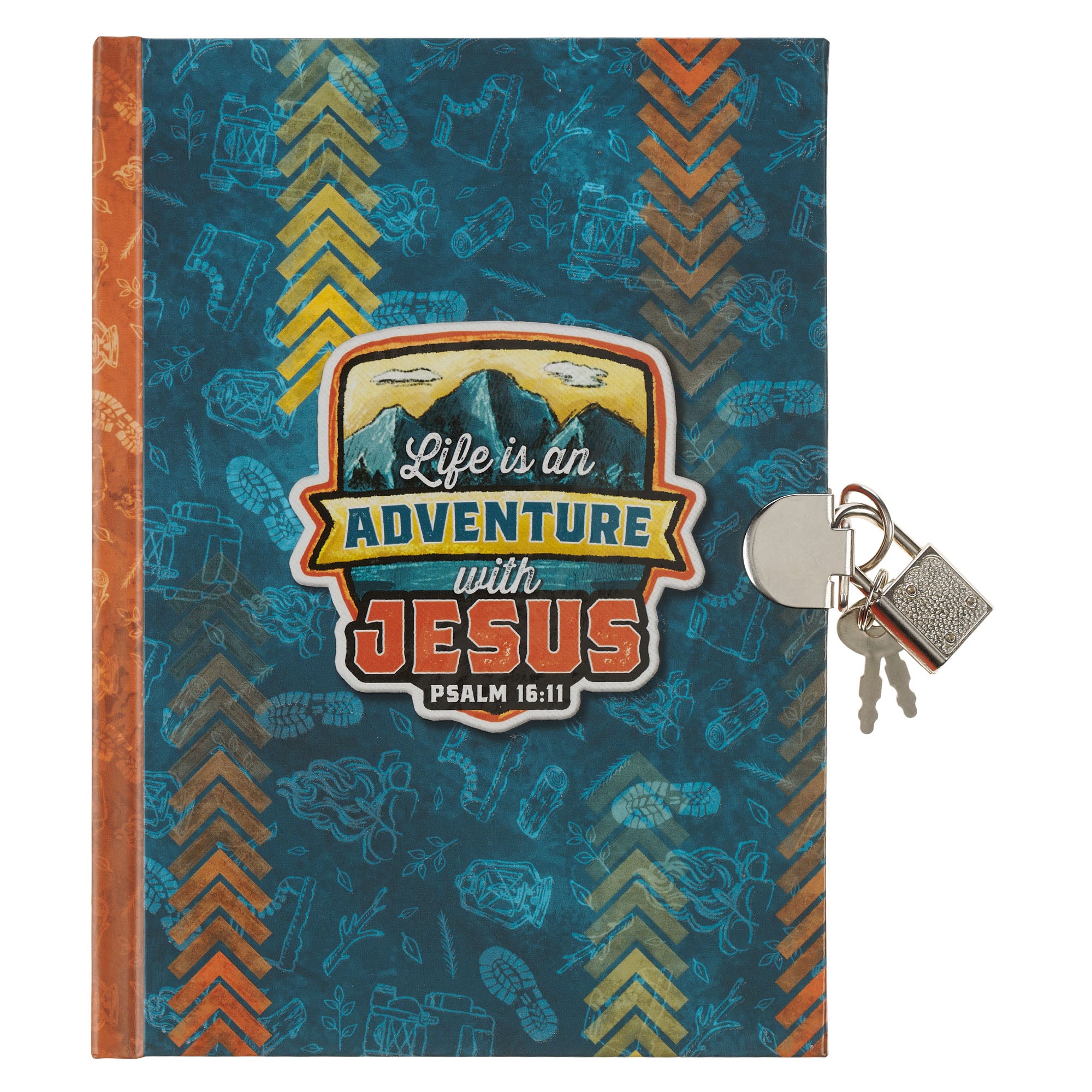 Journal: Secret Diary (Boy's Adventure with Jesus Blue Trail Collection)