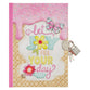 Journal: Secret Diary (Girl's Pink Sprinkled with Joy Collection)